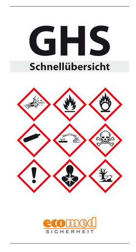 ecomed-Storck GmbH |  Infokarte GHS Schnellübersicht | Sonstiges |  Sack Fachmedien