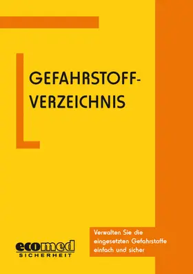  Gefahrstoffverzeichnis | Sonstiges |  Sack Fachmedien