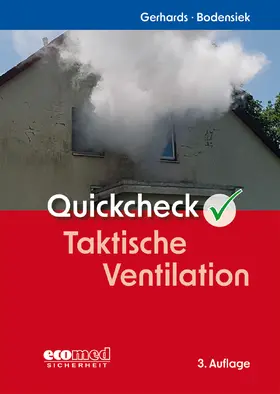 Gerhards / Bodensiek | Quickcheck Taktische Ventilation | Buch | 978-3-609-68183-2 | sack.de