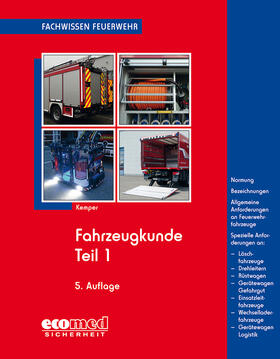 Kemper | Fahrzeugkunde Teil 1 | Buch | 978-3-609-68392-8 | sack.de