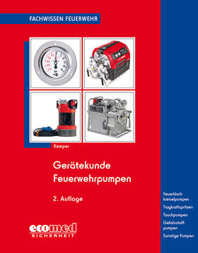 Kemper | Gerätekunde Feuerwehrpumpen | Buch | 978-3-609-68394-2 | sack.de