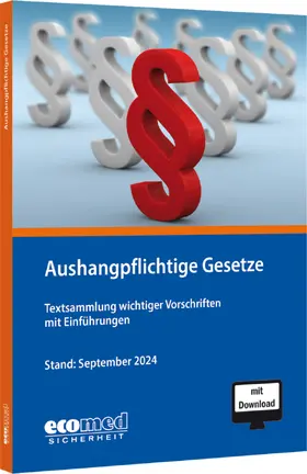 Schwede |  Aushangpflichtige Gesetze | Buch |  Sack Fachmedien