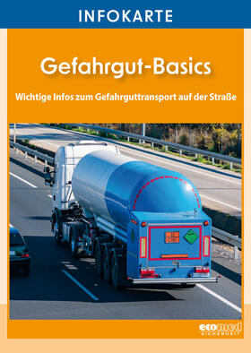 ecomed-Storck GmbH |  Infokarte Gefahrgut-Basics | Sonstiges |  Sack Fachmedien