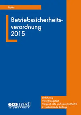 Raths |  BetrSichV 2015 | Buch |  Sack Fachmedien