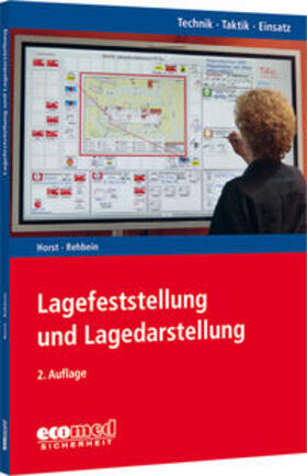 Horst / Rehbein |  Lagefeststellung und Lagedarstellung | Buch |  Sack Fachmedien