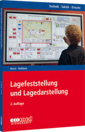 Horst / Rehbein | Lagefeststellung und Lagedarstellung | Buch | 978-3-609-77550-0 | sack.de