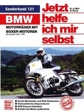 Korp / Mai |  BMW-Motorräder mit Boxer-Motoren | Buch |  Sack Fachmedien