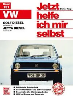 Korp |  VW Golf/Jetta Diesel | Buch |  Sack Fachmedien