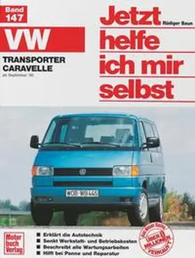 Korp / Baun |  VW Transporter/Caravelle »T4« (90-95) | Buch |  Sack Fachmedien