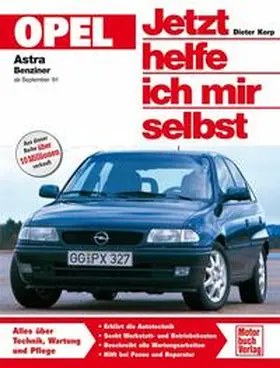 Korp |  Opel Astra F | Buch |  Sack Fachmedien