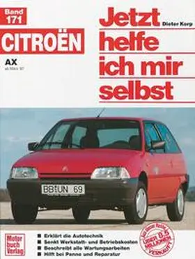 Korp |  Citroën AX ab März '87 | Buch |  Sack Fachmedien