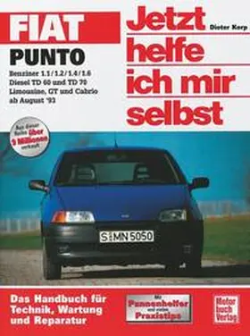 Korp |  Fiat Punto | Buch |  Sack Fachmedien