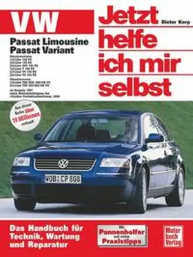 Korp |  VW Passat Limousine und Variant | Buch |  Sack Fachmedien