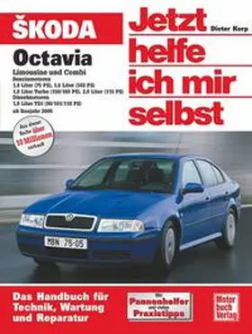 Althaus-Fichtmüller |  Skoda Octavia Limousine und Combi | Buch |  Sack Fachmedien