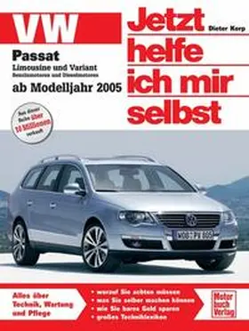 Korp |  VW Passat | Buch |  Sack Fachmedien