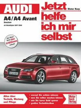 Korp |  Audi A4 / A4 Avant | Buch |  Sack Fachmedien