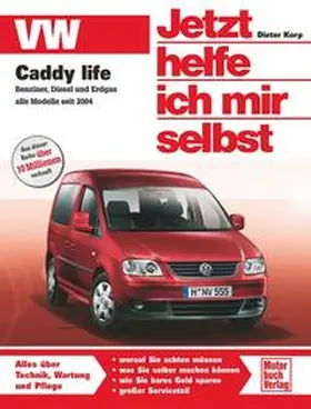 Korp |  VW Caddy life | Buch |  Sack Fachmedien