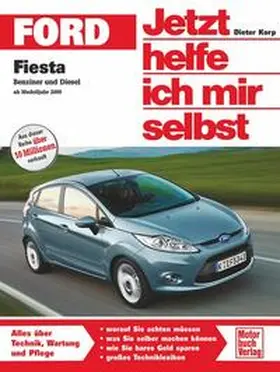 Korp |  Ford Fiesta | Buch |  Sack Fachmedien