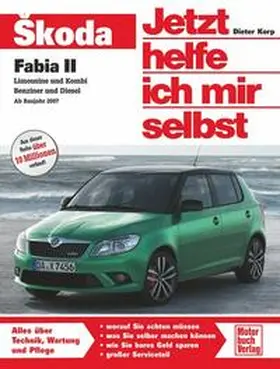 Korp |  Skoda Fabia II | Buch |  Sack Fachmedien