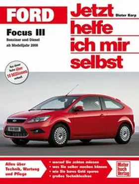 Korp |  Ford Focus ab Modelljahr 2008 | Buch |  Sack Fachmedien