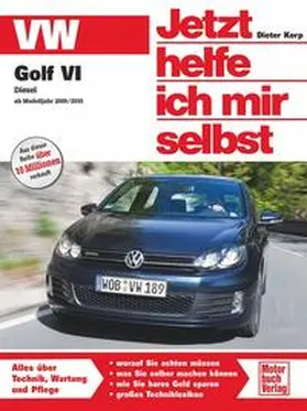 Korp |  VW Golf VI | Buch |  Sack Fachmedien