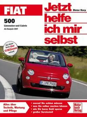 Korp |  Fiat 500 | Buch |  Sack Fachmedien