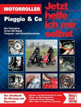 Korp / Pandikow |  Motorroller Piaggio & Co. | Buch |  Sack Fachmedien