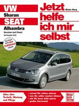 Korp |  VW Sharan / Seat Alhambra | Buch |  Sack Fachmedien