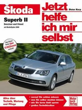 Korp |  Skoda Superb | Buch |  Sack Fachmedien