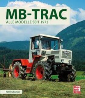 Schneider |  MB-Trac | Buch |  Sack Fachmedien