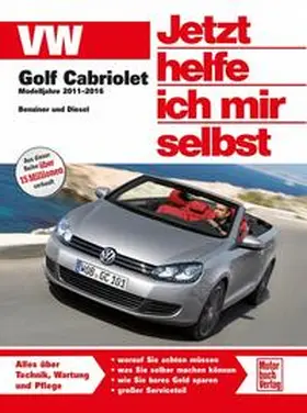 Pandikow |  VW Golf 6 Cabriolet | Buch |  Sack Fachmedien