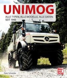 Schneider |  Unimog | Buch |  Sack Fachmedien