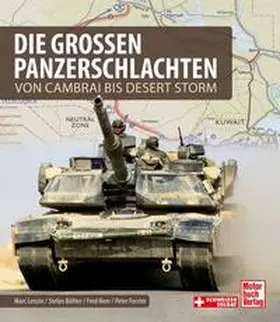 Lenzin / Bühler / Heer | Die großen Panzerschlachten | Buch | 978-3-613-04450-0 | sack.de