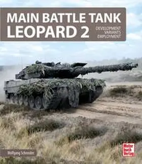 Schneider |  Main Battle Tank Leopard 2 | Buch |  Sack Fachmedien