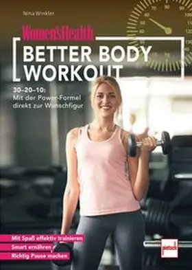 Winkler |  WOMEN'S HEALTH Better Body Workout | Buch |  Sack Fachmedien