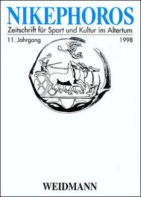 Decker / Ebert / Weiler |  Nikephoros - Zeitschrift für Sport und Kultur im Altertum | Buch |  Sack Fachmedien