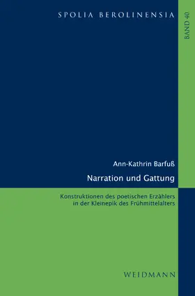 Barfuß |  Narration und Gattung | Buch |  Sack Fachmedien