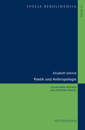 Schmid |  Poetik und Anthropologie | Buch |  Sack Fachmedien