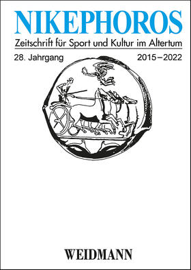 Christesen / Decker / Mann |  Nikephoros - Zeitschrift für Sport und Kultur im Altertum | Buch |  Sack Fachmedien