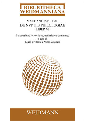 Martianus Capella |  De nuptiis Philologiae. Vol. 5, Liber VI: De Geometria | Buch |  Sack Fachmedien