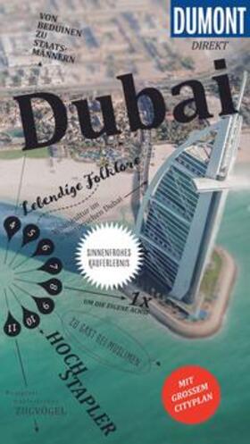 Heck |  DuMont direkt Reiseführer Dubai | Buch |  Sack Fachmedien
