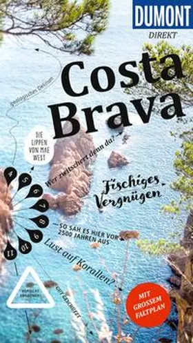 Wiebrecht |  DUMONT direkt Reiseführer Costa Brava | Buch |  Sack Fachmedien