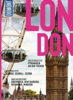 Weber |  DuMont Bildatlas London | Buch |  Sack Fachmedien