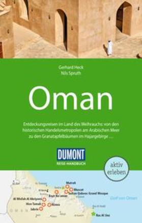 Heck / Spruth |  DuMont Reise-Handbuch Reiseführer Oman | Buch |  Sack Fachmedien