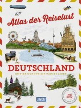  DuMont Bildband Atlas der Reiselust Deutschland | Buch |  Sack Fachmedien