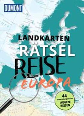 Ormo / Laufersweiler |  DuMont Bildband Landkarten-Rätselreise Europa | Buch |  Sack Fachmedien