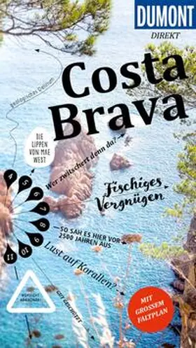 Wiebrecht |  DUMONT direkt Reiseführer E-Book Costa Brava | eBook | Sack Fachmedien