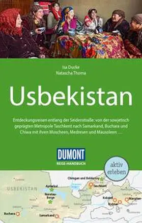 Thoma / Ducke |  DUMONT Reise-Handbuch Reiseführer E-Book Usbekistan | eBook | Sack Fachmedien