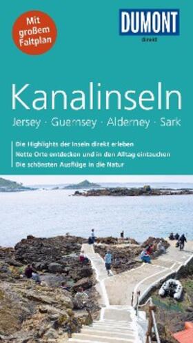 Juling / Berger |  DuMont direkt Reiseführer Kanalinseln, Jersey, Guernsey, Alderney, Sark | eBook | Sack Fachmedien