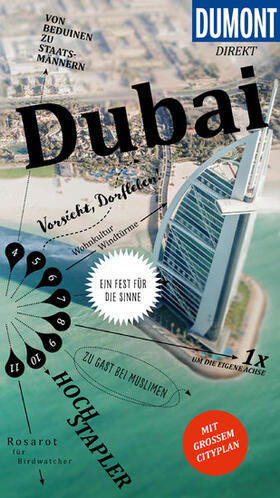 Heck |  DuMont direkt Reiseführer E-Book Dubai | eBook | Sack Fachmedien